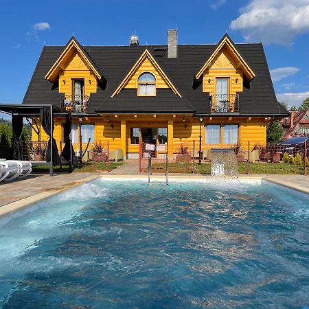 Apartamenty Liliowe Spa & Wellness Murzasichle Bagian luar foto