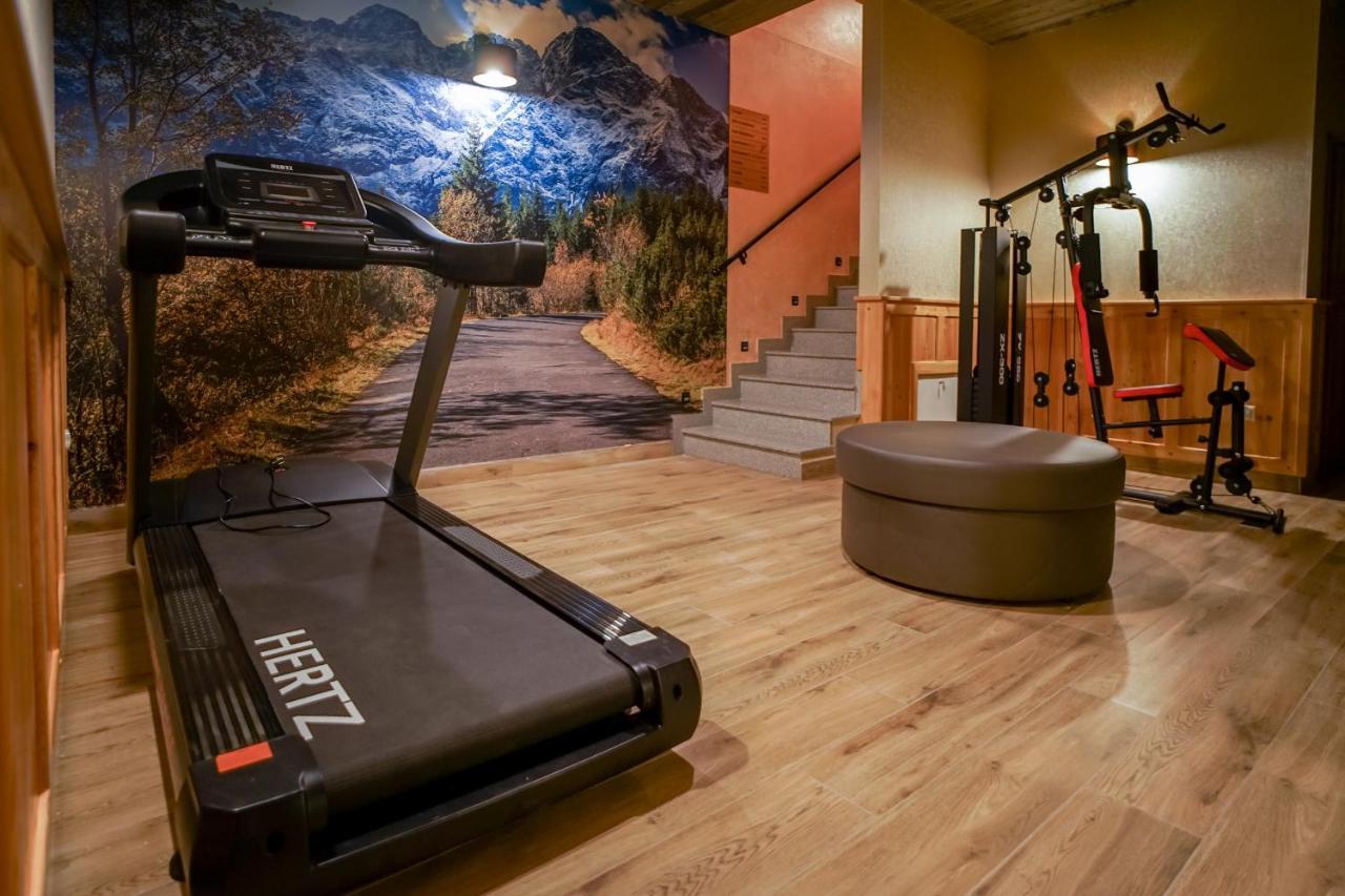 Apartamenty Liliowe Spa & Wellness Murzasichle Bagian luar foto