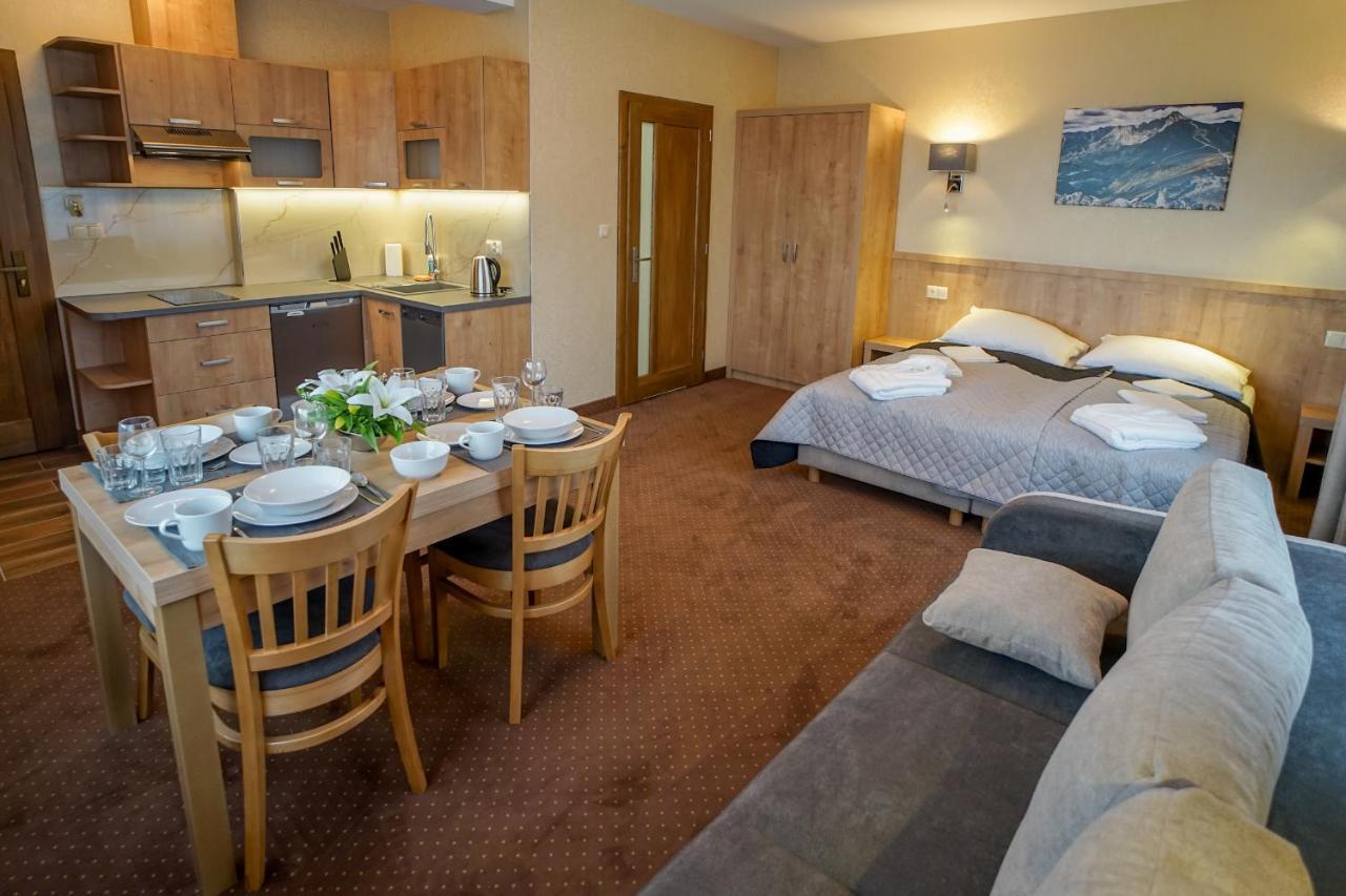 Apartamenty Liliowe Spa & Wellness Murzasichle Bagian luar foto