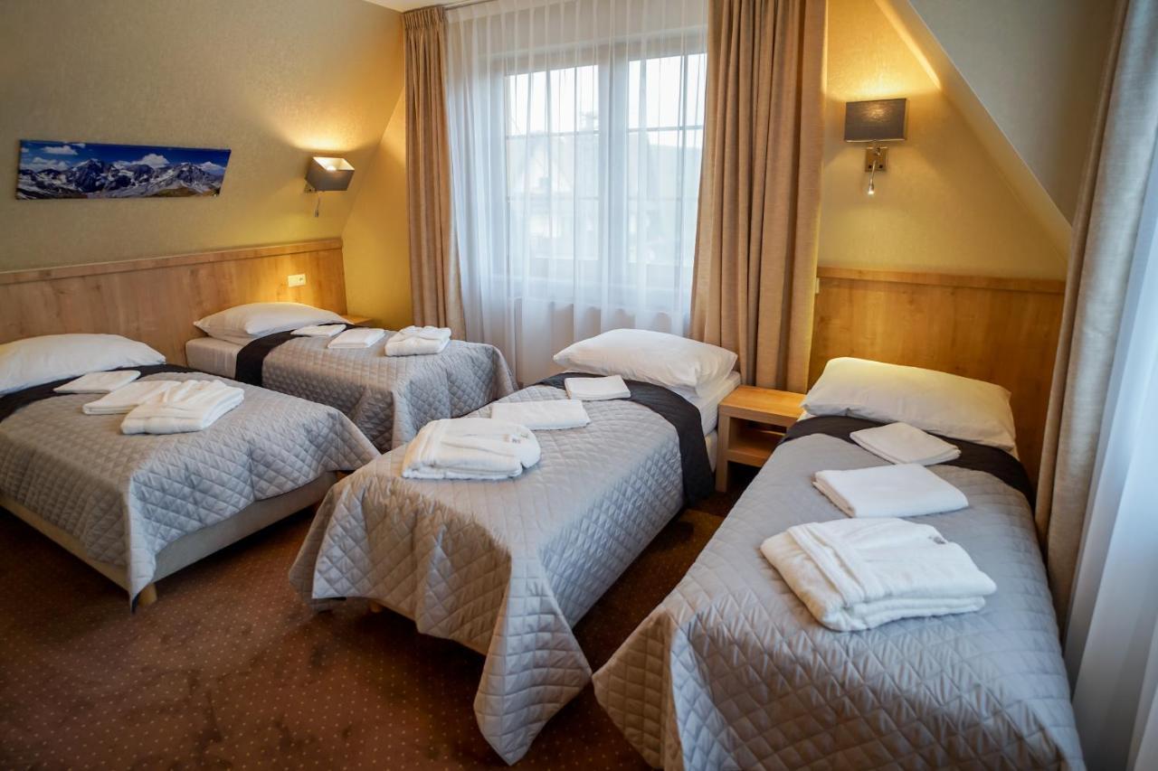 Apartamenty Liliowe Spa & Wellness Murzasichle Bagian luar foto