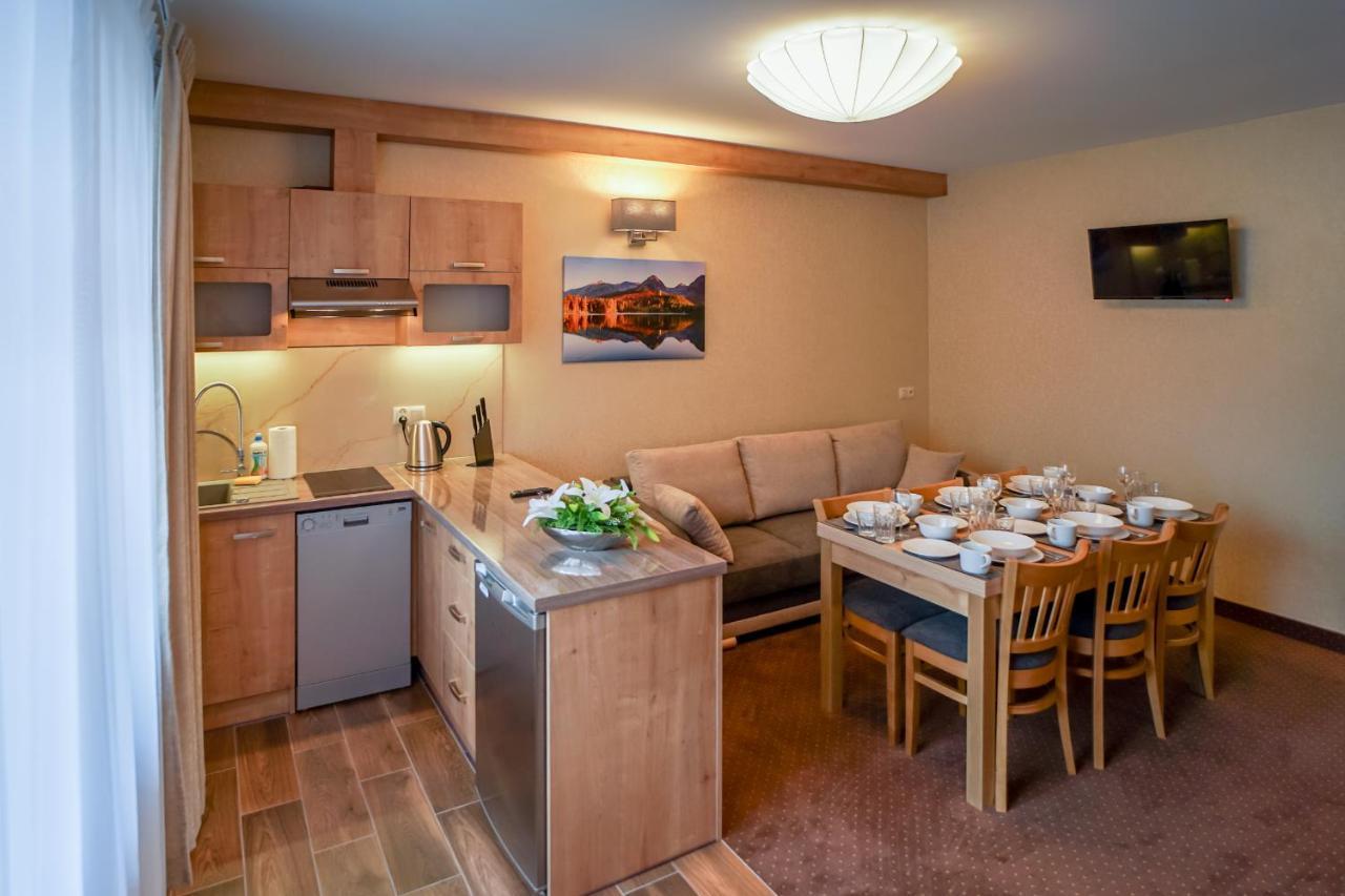 Apartamenty Liliowe Spa & Wellness Murzasichle Bagian luar foto