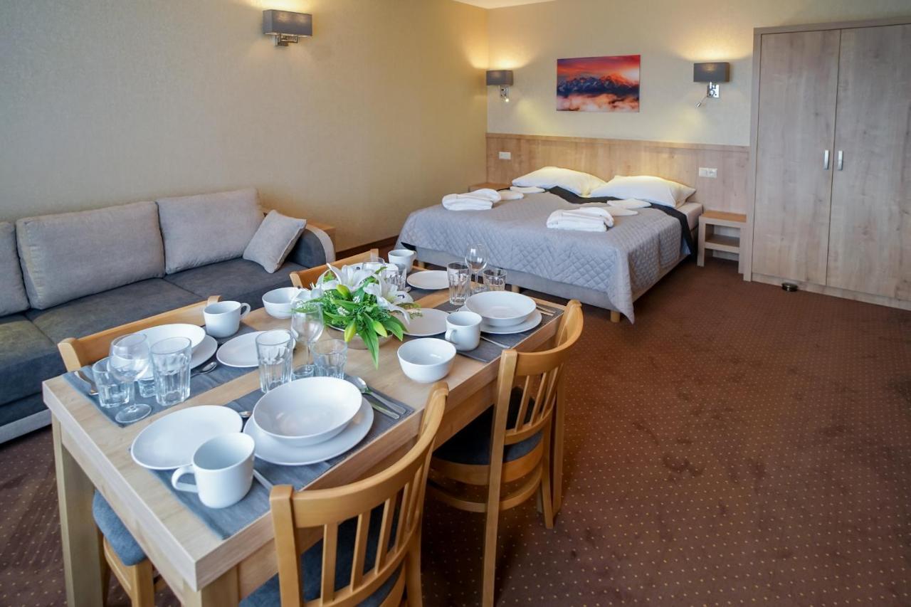 Apartamenty Liliowe Spa & Wellness Murzasichle Bagian luar foto