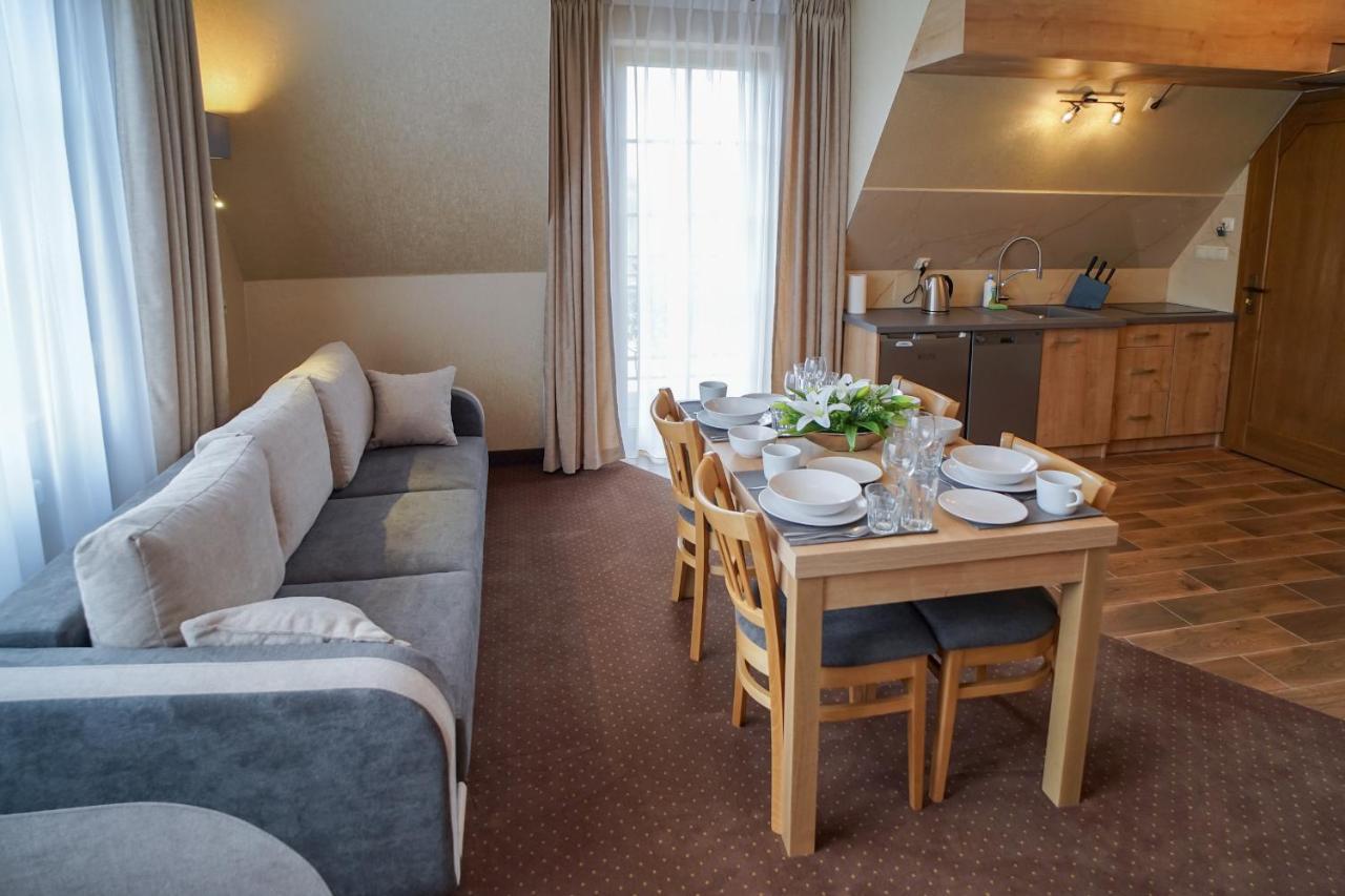 Apartamenty Liliowe Spa & Wellness Murzasichle Bagian luar foto