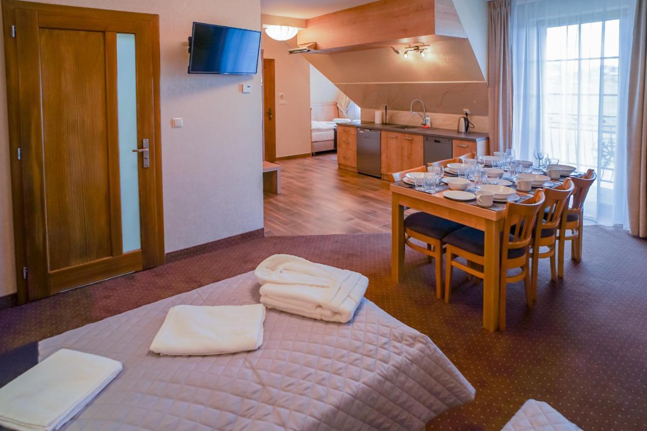 Apartamenty Liliowe Spa & Wellness Murzasichle Bagian luar foto