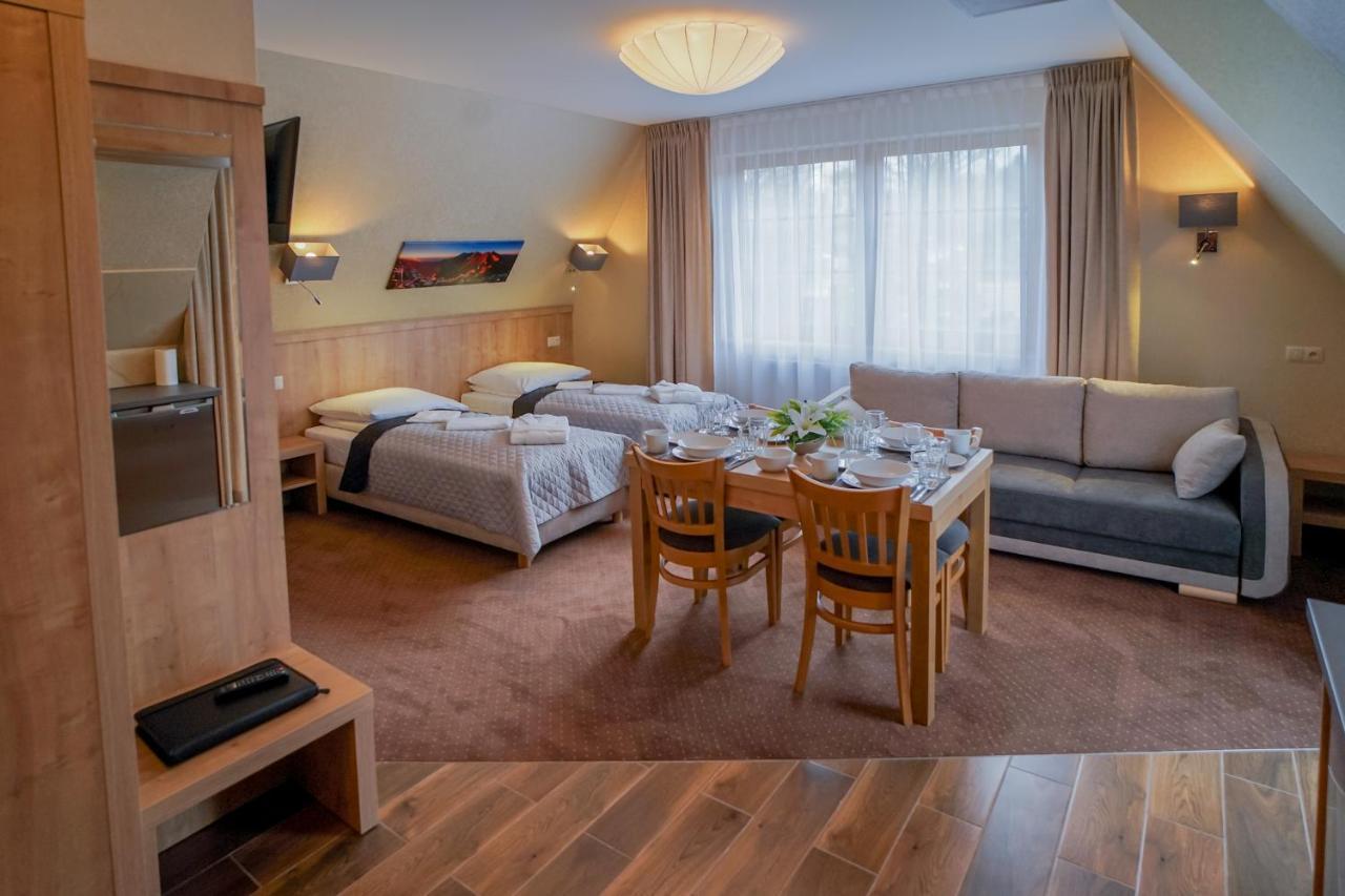 Apartamenty Liliowe Spa & Wellness Murzasichle Bagian luar foto