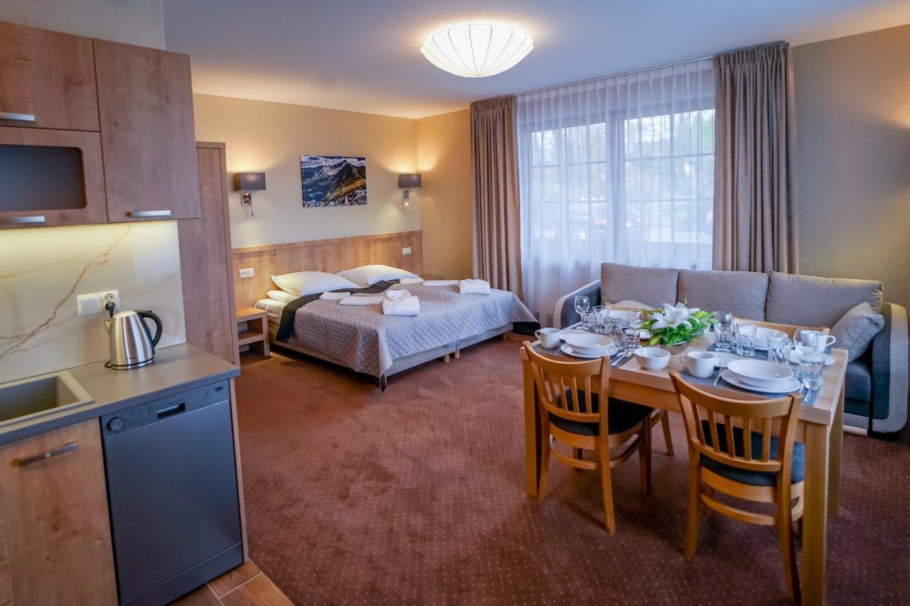 Apartamenty Liliowe Spa & Wellness Murzasichle Bagian luar foto