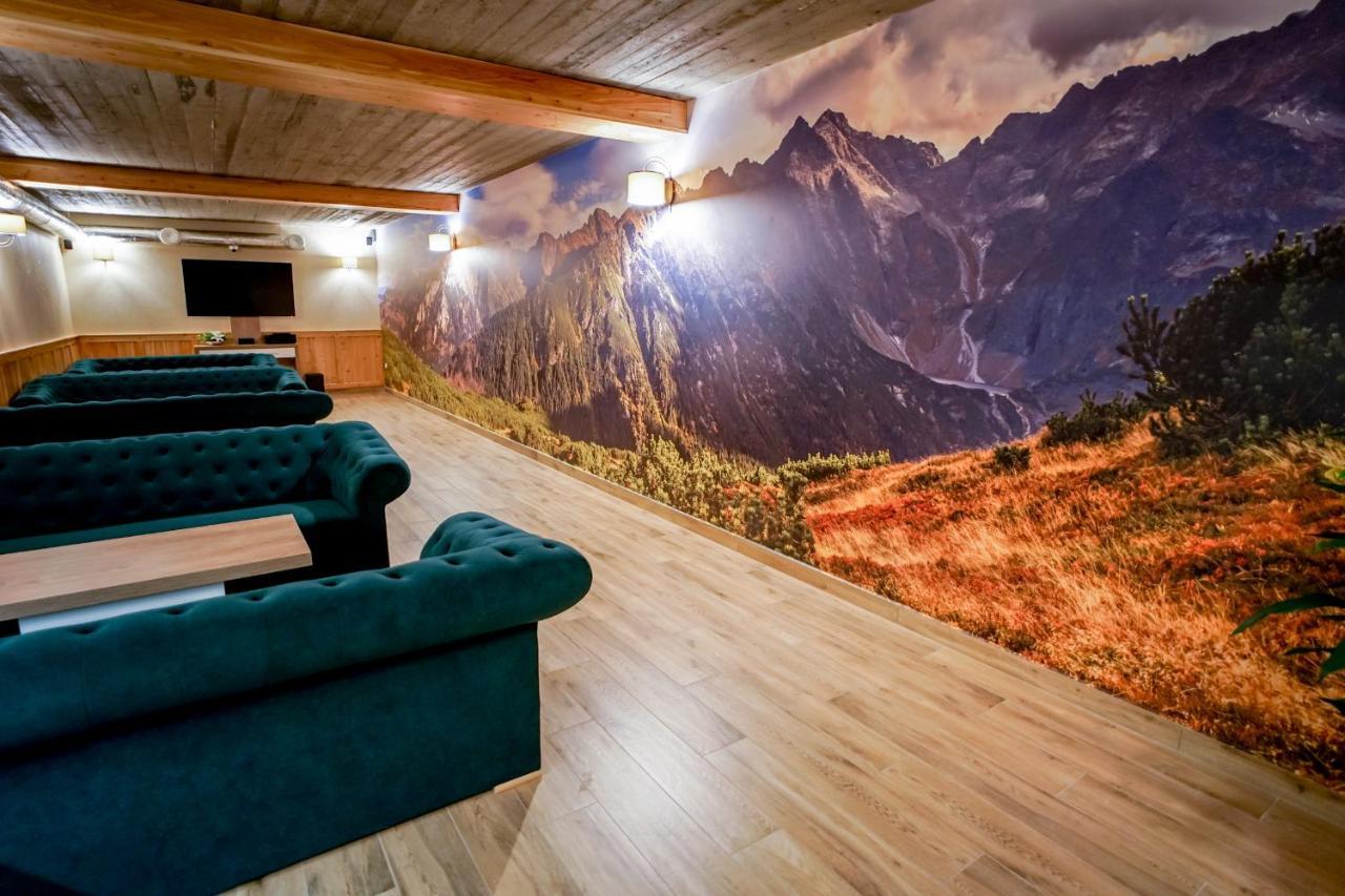 Apartamenty Liliowe Spa & Wellness Murzasichle Bagian luar foto