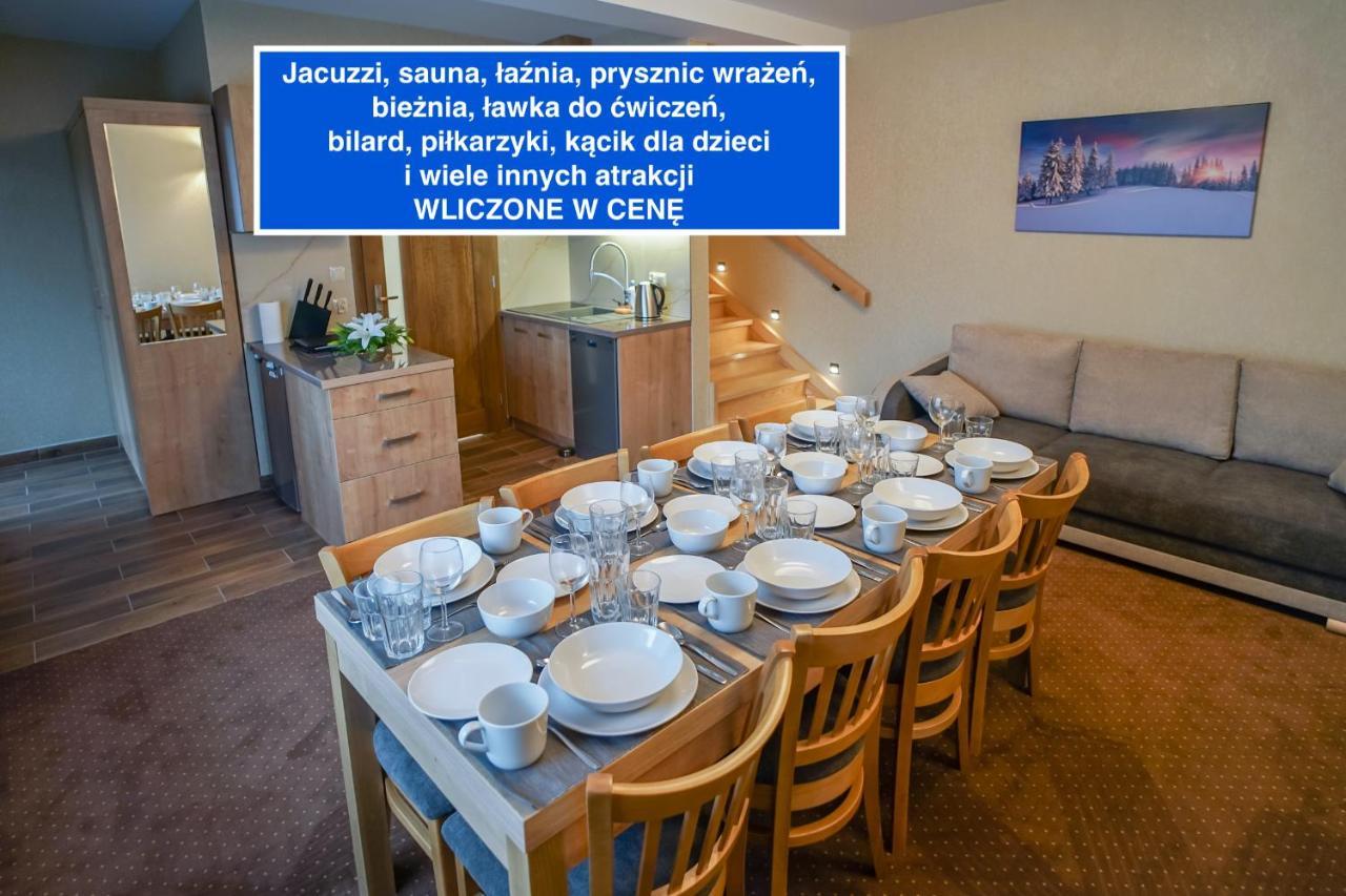 Apartamenty Liliowe Spa & Wellness Murzasichle Bagian luar foto