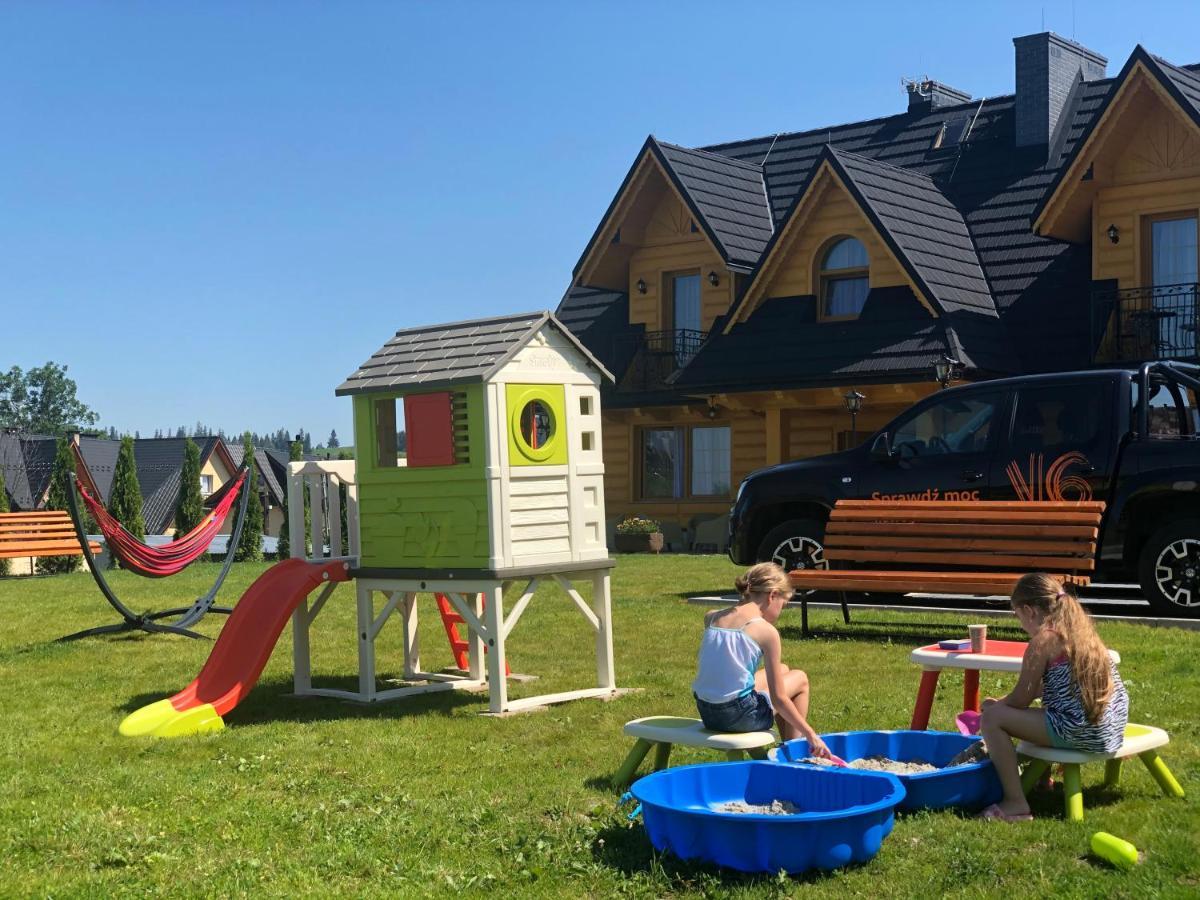 Apartamenty Liliowe Spa & Wellness Murzasichle Bagian luar foto