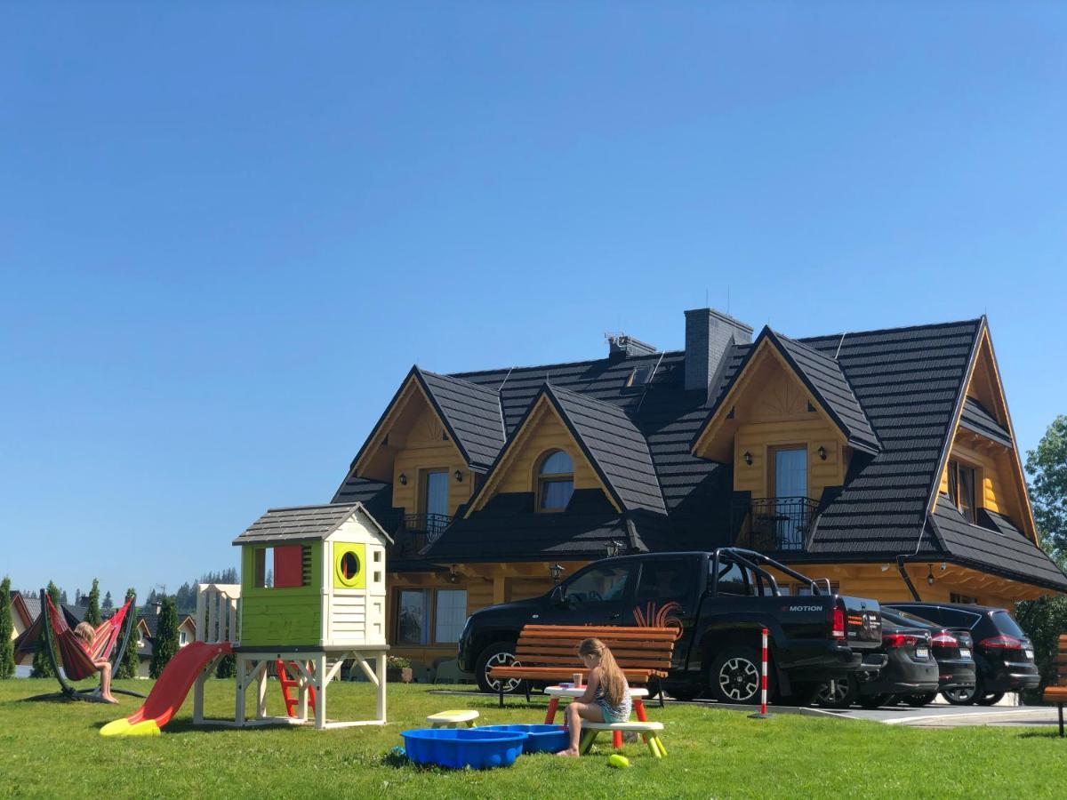 Apartamenty Liliowe Spa & Wellness Murzasichle Bagian luar foto