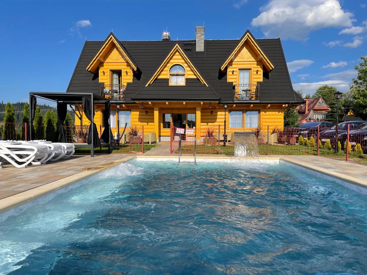 Apartamenty Liliowe Spa & Wellness Murzasichle Bagian luar foto