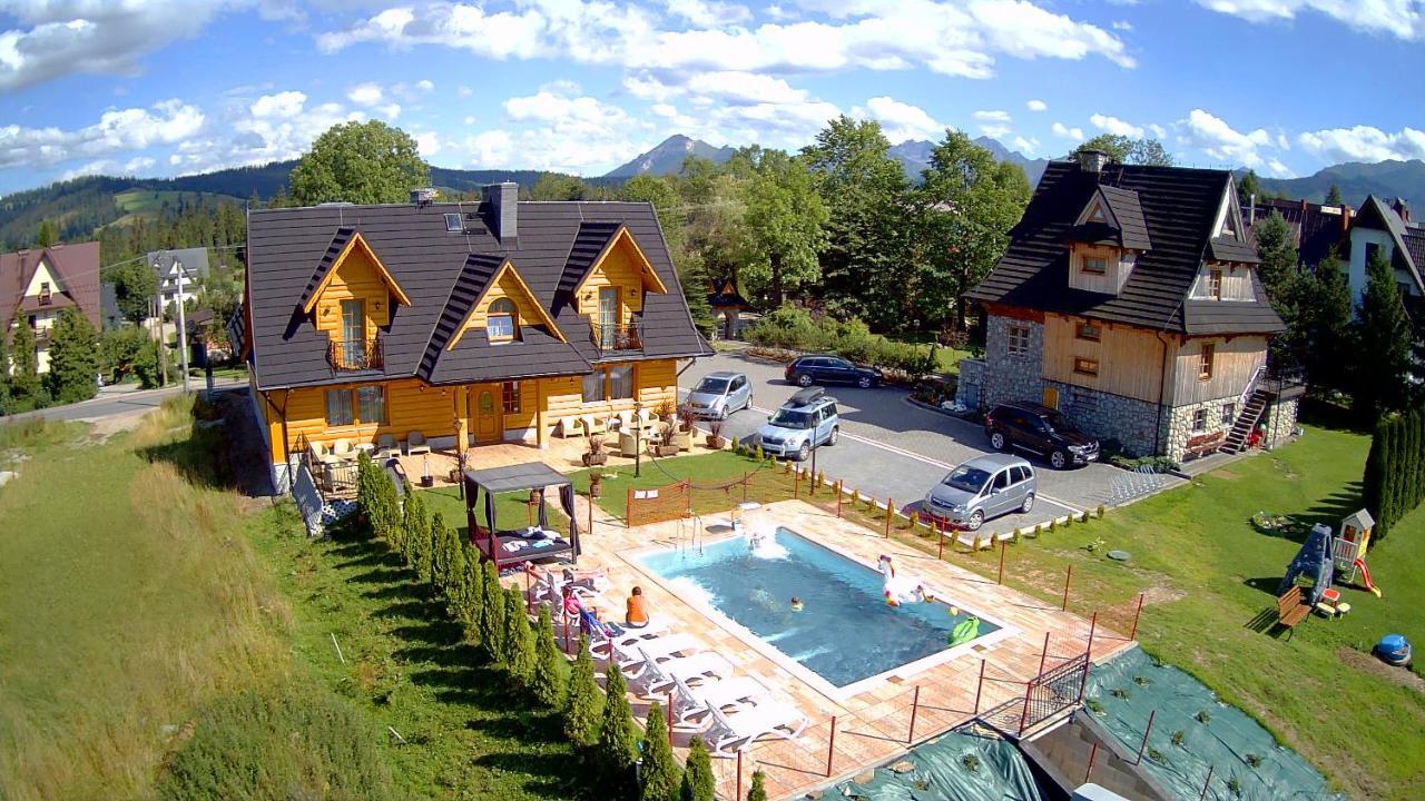 Apartamenty Liliowe Spa & Wellness Murzasichle Bagian luar foto