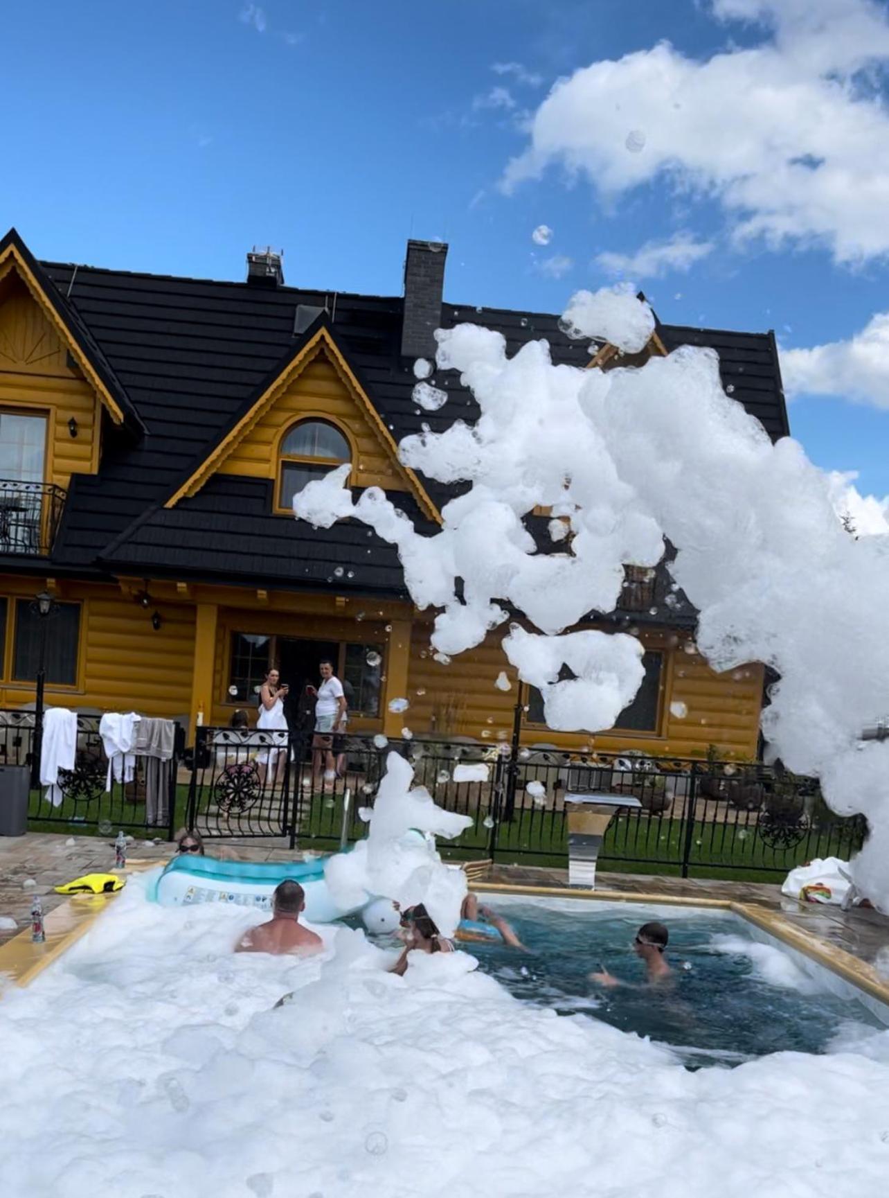 Apartamenty Liliowe Spa & Wellness Murzasichle Bagian luar foto